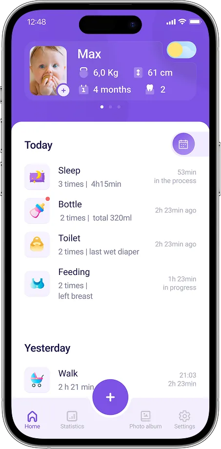Momzy app